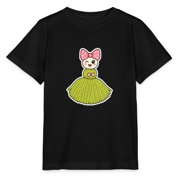 Poupée pompon Stella - T-shirt bio MINI CREATOR Stanley/Stella Enfant - noir - Devant - Mikhail (115cm)