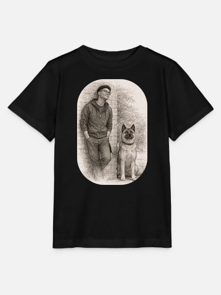 Matt & Holly - Stanley/Stella Kinder T-Shirt MINI CREATOR  - Schwarz