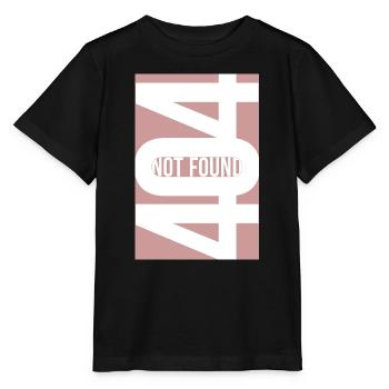 404 Not Found - Dusty Rose - Stanley/Stella MINI CREATOR Kids’ T-Shirt - black - Front - Mikhail (115cm)
