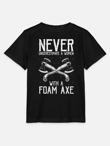 Jeu de rôle en direct pour PNJ et jeu de rôle RPG - T-shirt bio MINI CREATOR Stanley/Stella Enfant - noir