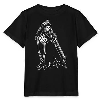 Jedermann - Stanley/Stella Kinder T-Shirt MINI CREATOR  - Schwarz - Vorne - Mikhail (115cm)