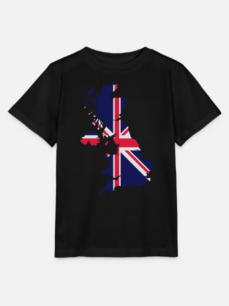Great Britain - Stanley/Stella Kinder T-Shirt MINI CREATOR  - Schwarz