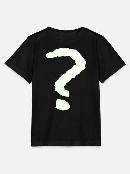 Fragezeichen - Stanley/Stella Kinder T-Shirt MINI CREATOR - Schwarz