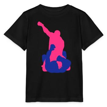 MMA # 6 - Boden n Pound - Stanley/Stella Kinder T-Shirt MINI CREATOR  - Schwarz - Vorne - Mikhail (115cm)