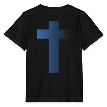 Jésus-Christ Dieu Dieu - T-shirt bio MINI CREATOR Stanley/Stella Enfant - noir - Devant - Mikhail (115cm)