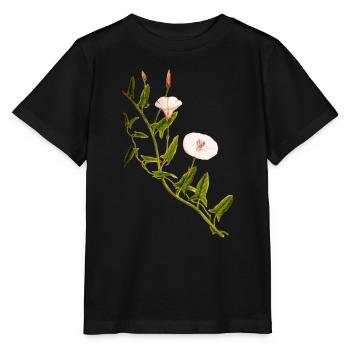herbes thym romarin persil origan aneth - T-shirt bio MINI CREATOR Stanley/Stella Enfant - noir - Devant - Mikhail (115cm)