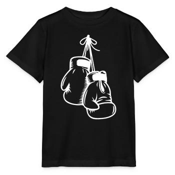 Boxe Combat Muay Thai - T-shirt bio MINI CREATOR Stanley/Stella Enfant - noir - Devant - Mikhail (115cm)