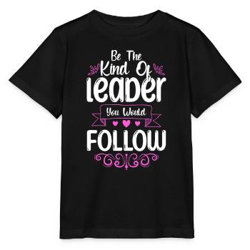 Boss Büro Firma Angestellter - Stanley/Stella Kinder T-Shirt MINI CREATOR  - Schwarz - Vorne - Mikhail (115cm)