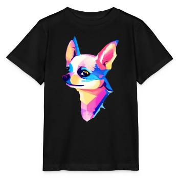 Chihuahua Dog Owner Dog Dog Owner - Stanley/Stella MINI CREATOR Kids’ T-Shirt - black - Front - Mikhail (115cm)