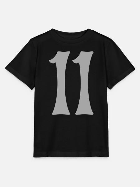 11 - Stanley/Stella Kinder T-Shirt MINI CREATOR  - Schwarz