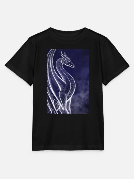 Dragon - Stanley/Stella Kinder T-Shirt MINI CREATOR - Schwarz