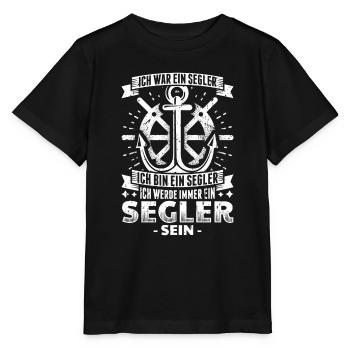 Sailing sails Sailing sails - Stanley/Stella MINI CREATOR Kids’ T-Shirt - black - Front - Mikhail (115cm)