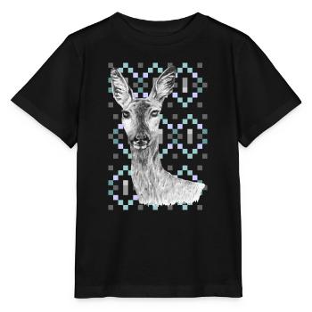 Rogen - Stanley/Stella Kinder T-Shirt MINI CREATOR  - Schwarz - Vorne - Mikhail (115cm)