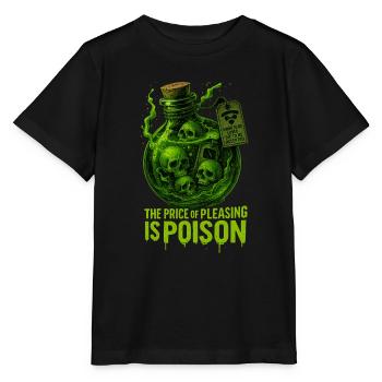 Gefälligkeits-Gift – Tödlicher Druck der Gesellsch - Stanley/Stella Kinder T-Shirt MINI CREATOR  - Schwarz - Vorne - Mikhail (115cm)