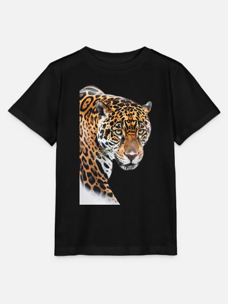 Jaguar - Stanley/Stella Kinder T-Shirt MINI CREATOR - Schwarz