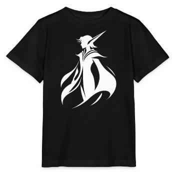 Elfenflüstern im Wind - Stanley/Stella Kinder T-Shirt MINI CREATOR  - Schwarz - Vorne - Mikhail (115cm)