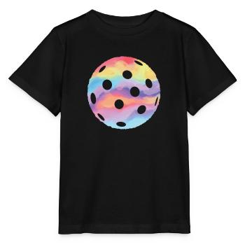 Floorball Ball Innebandy Girls Floorball - Stanley/Stella MINI CREATOR Kids’ T-Shirt - black - Front - Mikhail (115cm)