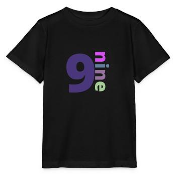 9e cadeaux d'anniversaire, 9 ans d'anniversaire - T-shirt bio MINI CREATOR Stanley/Stella Enfant - noir - Devant - Mikhail (115cm)
