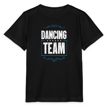 Dancing Crew - Stanley/Stella Kinder T-Shirt MINI CREATOR  - Schwarz - Vorne - Mikhail (115cm)
