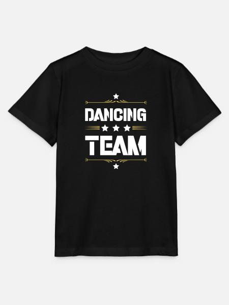 Dancing Team - Stanley/Stella Kinder T-Shirt MINI CREATOR - Schwarz