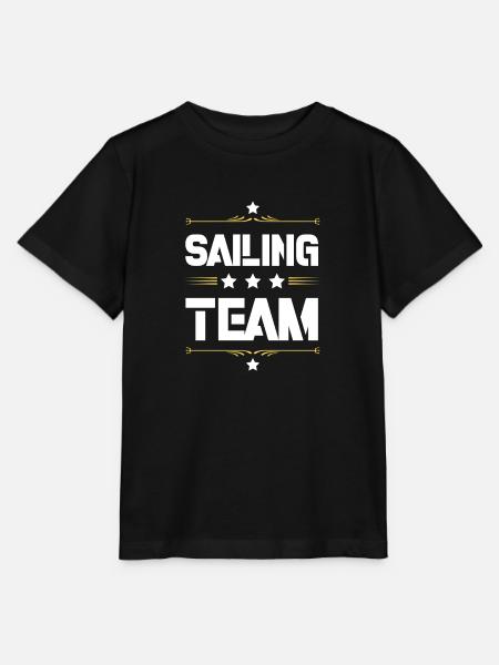 Sailing Team - Stanley/Stella Kinder T-Shirt MINI CREATOR  - Schwarz