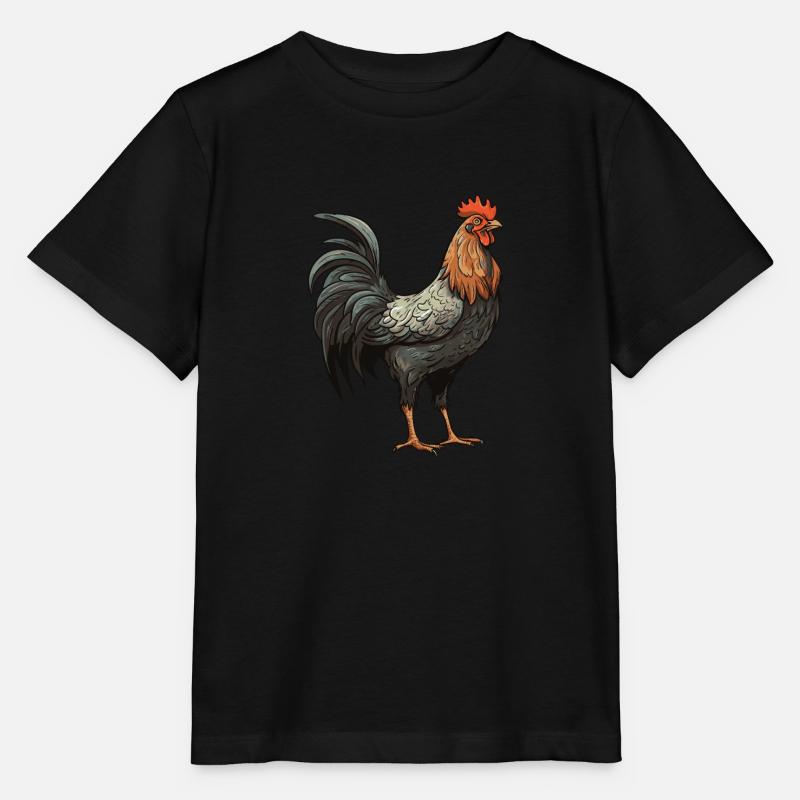 Animal Coq - T-shirt bio MINI CREATOR Stanley/Stella Enfant - noir