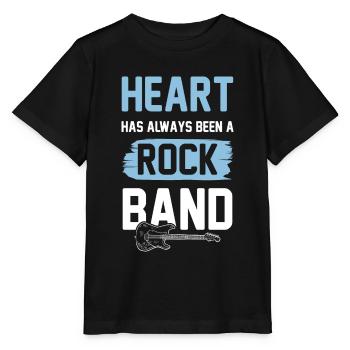 Groupe de rock - T-shirt bio MINI CREATOR Stanley/Stella Enfant - noir - Devant - Mikhail (115cm)