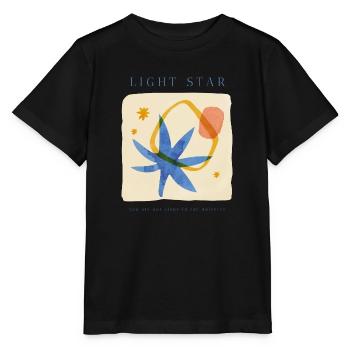 Star Quote - Stanley/Stella MINI CREATOR Kids’ T-Shirt - black - Front - Mikhail (115cm)