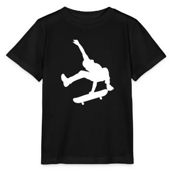 skate or die - Stanley/Stella MINI CREATOR Kids’ T-Shirt - black - Front - Mikhail (115cm)