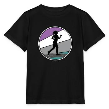 Sports Marche Walker Trail Marathon Walker - T-shirt bio MINI CREATOR Stanley/Stella Enfant - noir - Devant - Mikhail (115cm)