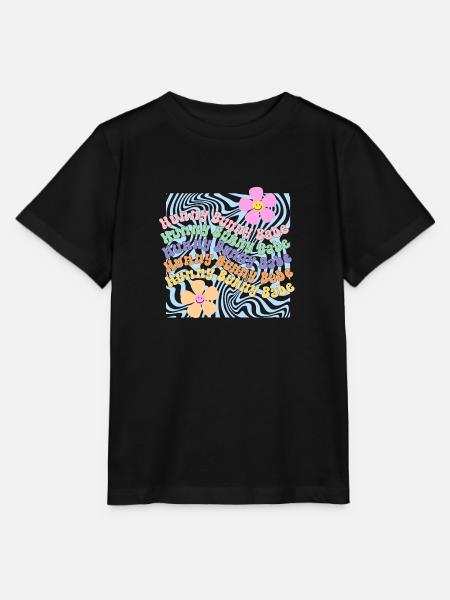 Egg-Stra Spezial - Stanley/Stella Kinder T-Shirt MINI CREATOR - Schwarz