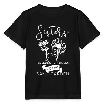 Idée de cadeau pour les sœurs les cohésions - T-shirt bio MINI CREATOR Stanley/Stella Enfant - noir - Devant - Mikhail (115cm)
