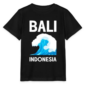 Bali - Stanley/Stella Kinder T-Shirt MINI CREATOR  - Schwarz - Vorne - Mikhail (115cm)