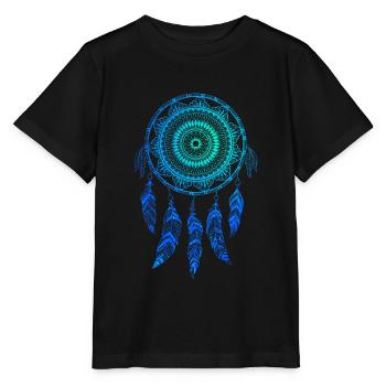 Dream Catcher - Stanley/Stella MINI CREATOR Kids’ T-Shirt - black - Front - Mikhail (115cm)