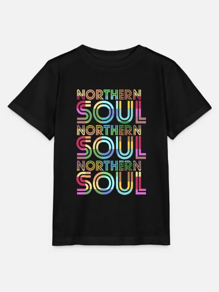 Northern Soul Rocksteady - Stanley/Stella Kinder T-Shirt MINI CREATOR - Schwarz