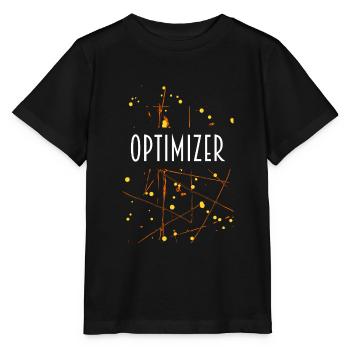 OPTIMIZER D54 24 - Stanley/Stella MINI CREATOR Kids’ T-Shirt - black - Front - Mikhail (115cm)
