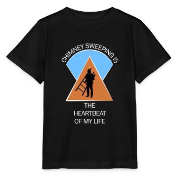 Ramoneur Ramoneur Ramoneur - T-shirt bio MINI CREATOR Stanley/Stella Enfant - noir - Devant - Mikhail (115cm)