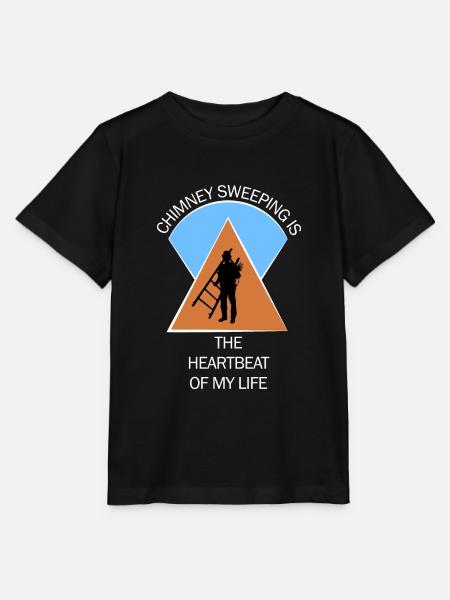 Schornsteinfeger Schlotfeger - Stanley/Stella Kinder T-Shirt MINI CREATOR - Schwarz