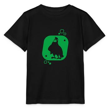 Eagle - Bird of Prey - Falcon - Vulture - Stanley/Stella MINI CREATOR Kids’ T-Shirt - black - Front - Mikhail (115cm)