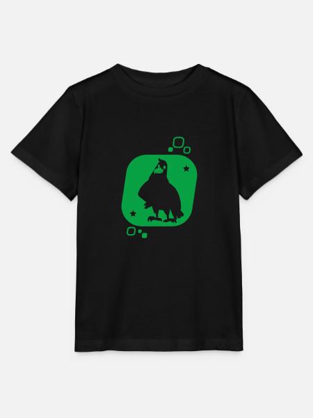 Adler - Greifvogel - Falke - Geier - Stanley/Stella Kinder T-Shirt MINI CREATOR - Schwarz