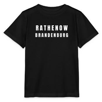 Rathenow, Brandebourg - T-shirt bio MINI CREATOR Stanley/Stella Enfant - noir - Devant - Mikhail (115cm)