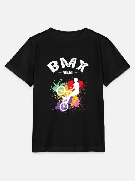 BMX - Stanley/Stella Kinder T-Shirt MINI CREATOR - Schwarz