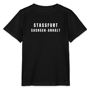 Staßfurt Sachsen-Anhalt - Stanley/Stella Kinder T-Shirt MINI CREATOR  - Schwarz - Vorne - Mikhail (115cm)