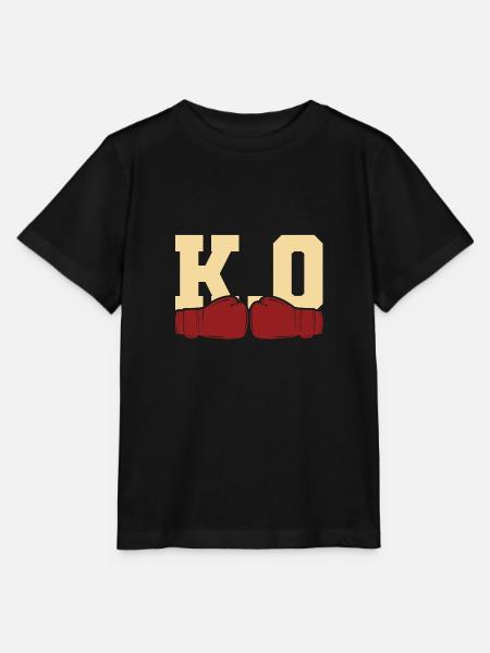 Boxing - Stanley/Stella Kinder T-Shirt MINI CREATOR - Schwarz