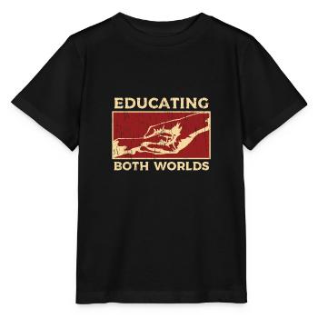 Hundetrainer Erziehung - Stanley/Stella Kinder T-Shirt MINI CREATOR  - Schwarz - Vorne - Mikhail (115cm)
