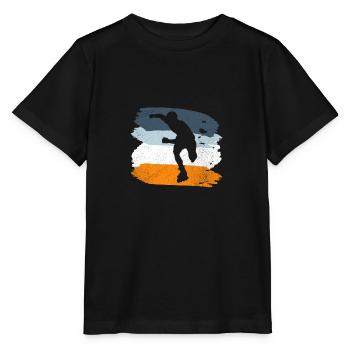 inlineskating - T-shirt bio MINI CREATOR Stanley/Stella Enfant - noir - Devant - Mikhail (115cm)