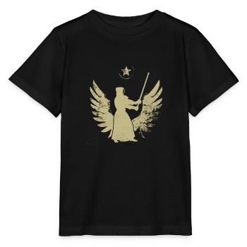 kendo - Stanley/Stella Kinder T-Shirt MINI CREATOR  - Schwarz - Vorne - Mikhail (115cm)