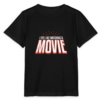film - T-shirt bio MINI CREATOR Stanley/Stella Enfant - noir - Devant - Mikhail (115cm)