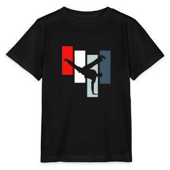 Capoeira - Stanley/Stella MINI CREATOR Kids’ T-Shirt - black - Front - Mikhail (115cm)