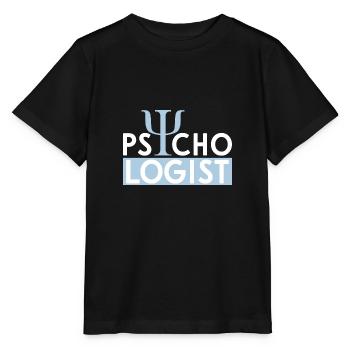 psychologist - Stanley/Stella MINI CREATOR Kids’ T-Shirt - black - Front - Mikhail (115cm)